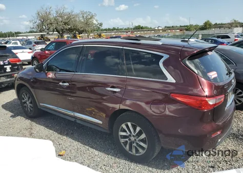 2014 Infiniti Qx60 from USA, damaged, VIN 5N1AL0MN9EC502945